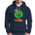 St. Patrick's Day Hoodie Irish I Was Gaming Funny Lucky Shamrocks Gamer - Wonder Print Shop