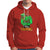 St. Patrick's Day Hoodie Irish I Was Gaming Funny Lucky Shamrocks Gamer - Wonder Print Shop