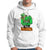 St. Patrick's Day Hoodie Irish I Was Gaming Funny Lucky Shamrocks Gamer - Wonder Print Shop