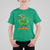 St. Patrick's Day T Shirt For Kid Irish I Was Gaming Funny Lucky Shamrocks Gamer - Wonder Print Shop