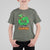 St. Patrick's Day T Shirt For Kid Irish I Was Gaming Funny Lucky Shamrocks Gamer - Wonder Print Shop