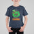 St. Patrick's Day T Shirt For Kid Irish I Was Gaming Funny Lucky Shamrocks Gamer - Wonder Print Shop