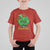 St. Patrick's Day T Shirt For Kid Irish I Was Gaming Funny Lucky Shamrocks Gamer - Wonder Print Shop