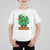 St. Patrick's Day T Shirt For Kid Irish I Was Gaming Funny Lucky Shamrocks Gamer - Wonder Print Shop