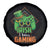 St Patrick's Day Spare Tire Cover Irish I Was Gaming Funny Lucky Shamrocks Gamer