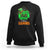 St. Patrick's Day Sweatshirt Irish I Was Gaming Funny Lucky Shamrocks Gamer - Wonder Print Shop