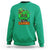 St. Patrick's Day Sweatshirt Irish I Was Gaming Funny Lucky Shamrocks Gamer - Wonder Print Shop