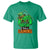 St. Patrick's Day T Shirt Irish I Was Gaming Funny Lucky Shamrocks Gamer - Wonder Print Shop