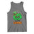 St Patrick's Day Tank Top Irish I Was Gaming Funny Lucky Shamrocks Gamer