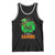 St Patrick's Day Tank Top Irish I Was Gaming Funny Lucky Shamrocks Gamer