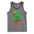 St Patrick's Day Tank Top Irish I Was Gaming Funny Lucky Shamrocks Gamer