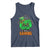 St Patrick's Day Tank Top Irish I Was Gaming Funny Lucky Shamrocks Gamer