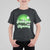 Funny St Patrick's Day T Shirt For Kid Prone To Shenanigans And Malarkey