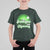 Funny St Patrick's Day T Shirt For Kid Prone To Shenanigans And Malarkey