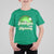 Funny St Patrick's Day T Shirt For Kid Prone To Shenanigans And Malarkey