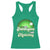 Funny St Patrick's Day Racerback Tank Top Prone To Shenanigans And Malarkey