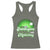 Funny St Patrick's Day Racerback Tank Top Prone To Shenanigans And Malarkey