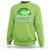 Funny St Patrick's Day Sweatshirt Prone To Shenanigans And Malarkey