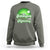 Funny St Patrick's Day Sweatshirt Prone To Shenanigans And Malarkey