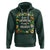 St. Patrick's Day Hoodie Funny Prone To Shenanigans And Malarkey - Wonder Print Shop