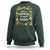 St. Patrick's Day Sweatshirt Funny Prone To Shenanigans And Malarkey - Wonder Print Shop