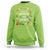 St. Patrick's Day Sweatshirt Funny Prone To Shenanigans And Malarkey - Wonder Print Shop