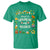 St. Patrick's Day T Shirt Funny Prone To Shenanigans And Malarkey - Wonder Print Shop