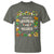 St. Patrick's Day T Shirt Funny Prone To Shenanigans And Malarkey - Wonder Print Shop