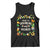 St Patrick's Day Tank Top Funny Prone To Shenanigans And Malarkey