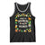 St Patrick's Day Tank Top Funny Prone To Shenanigans And Malarkey