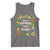 St Patrick's Day Tank Top Funny Prone To Shenanigans And Malarkey