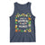 St Patrick's Day Tank Top Funny Prone To Shenanigans And Malarkey