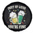 St Patrick's Day Spare Tire Cover Beer Drinking Shut Up Liver You're Fine