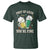 St. Patrick's Day T Shirt Beer Drinking Shut Up Liver You're Fine - Wonder Print Shop