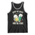 St Patrick's Day Tank Top Beer Drinking Shut Up Liver You're Fine