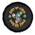 St Patrick's Day Spare Tire Cover Beer Drinking Skeleton Shut Up Liver You're Fine