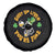 St Patrick's Day Spare Tire Cover Beer Drinking Skeleton Shut Up Liver You're Fine