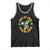 St Patrick's Day Tank Top Beer Drinking Skeleton Shut Up Liver You're Fine