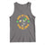 St Patrick's Day Tank Top Beer Drinking Skeleton Shut Up Liver You're Fine