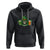 St. Patrick's Day Hoodie Irish Beer Funny Skeleton Drinking - Wonder Print Shop