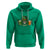 St. Patrick's Day Hoodie Irish Beer Funny Skeleton Drinking - Wonder Print Shop