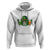 St. Patrick's Day Hoodie Irish Beer Funny Skeleton Drinking - Wonder Print Shop