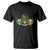 St. Patrick's Day T Shirt Irish Beer Funny Skeleton Drinking - Wonder Print Shop