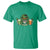 St. Patrick's Day T Shirt Irish Beer Funny Skeleton Drinking - Wonder Print Shop