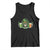 St Patrick's Day Tank Top Irish Beer Funny Skeleton Drinking