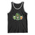 St Patrick's Day Tank Top Irish Beer Funny Skeleton Drinking