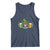 St Patrick's Day Tank Top Irish Beer Funny Skeleton Drinking