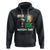 St. Patrick's Day Hoodie Beer Drinking Team Ireland Flag - Wonder Print Shop