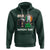 St. Patrick's Day Hoodie Beer Drinking Team Ireland Flag - Wonder Print Shop