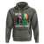 St. Patrick's Day Hoodie Beer Drinking Team Ireland Flag - Wonder Print Shop